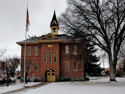 American Fork | Utah City, Wasatch Range, Timpanogos Cave | Britannica