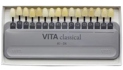 Шкала Vita classical A1-D4 Артикул G027C