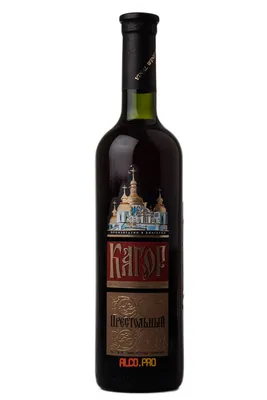 Купить Болгарское вино красное Кагор Престольный цена