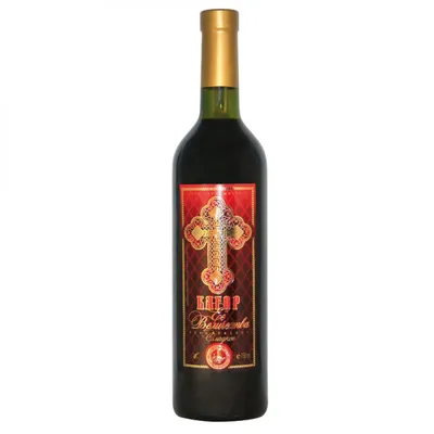 Вино красное десертное Кагор «Ее Величества», Молдавия, 11%, 750 мл —  Магазин «Калинка»
