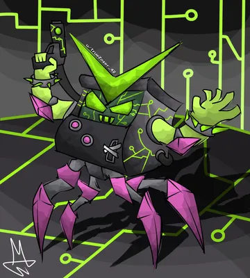 I drew my two fav skins in the game, Virus 8-Bit and Evil Gene, Hope you  like them | 8 bit, Underrated artists, Star art