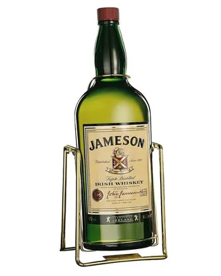 Виски Jim Beam, with cradle, in box, 4.5 л. купить Джим Бим, на качелях, в  п/у в Москве, цена 0 рублей в магазине Global Alko