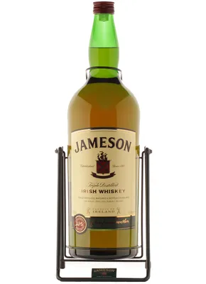 🥃 Купить виски Джемесон качели 4.5л (Jameson Swing) в Москве - \"Иван Ёлкин\"