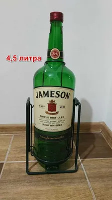 Jameson - купить виски Джемесон 4.5 л на качелях - цена