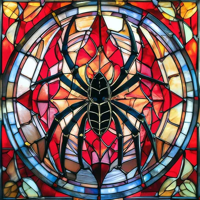 Витражи из стекла в Твери | Заказать в мастерской стекла Arshin Glass