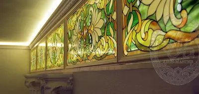 Божественные отражения: загадочная красота православных витражей в храмах,  церквях и соборах | Студия витража Светланы Михайловой