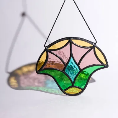 Произведения из стекла. Витражи | Студия интерьера \"Fancy Design\" | Дзен