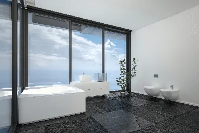 Дом с панорамные окнами: фото и советы по выбору раздвижных панорамных окон  | Houzz Россия