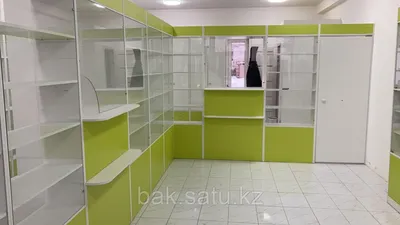 Мебель для аптеки \"Планета здоровья\" — Мебель на заказ ООО «ФиС»