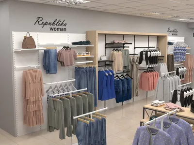 Дизайн магазина женской одежды AMILERO - Miriada GroupMiriada Group