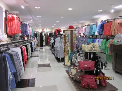 Дизайн-проект магазина женской одежды больших размеров. Москва. 100 кв.м