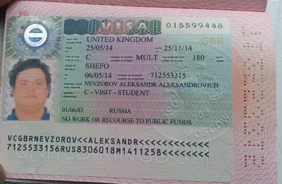 Questions about your Entry Clearance Visa Vignette Sticker / The Inbounder  / BritBound