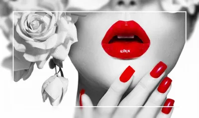 Визитки для мастера маникюра — Dprofile