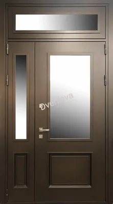 Входные двери со стеклом и ковкой | Цена, описание и отзывы