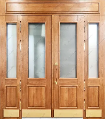 Стеклянные входные двери в магазин алюминиевые | Calida