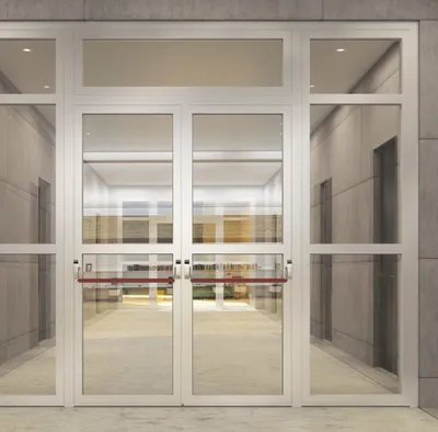 Стеклянные входные двери из ПВХ для дома: чем хороши и как выбрать -  Новости из мира дизайна и архитектуры