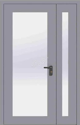 Алюминиевые двери со стеклом входные | ЗАОКНОМ | Дзен
