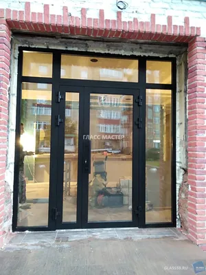 Входные стеклянные двери по цене от 9890 руб в Москве - Купить входные двери  из стекла у Реал-Стекло