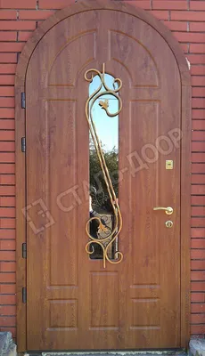 Металлические арочные двери в Москве по цене от 30000 руб.