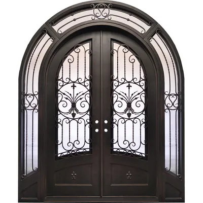Металлическая Дверь входная арочная Люкс-181 купить в Зеленограде от 170  000 ₽