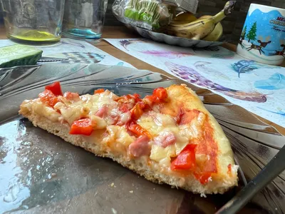 Самая вкусная пицца 🍕 - рецепт автора Ольга