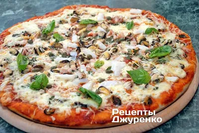 Быстрая,вкусная и сочная пицца - рецепт автора 🇷🇺Ольга Смирнова 🌳