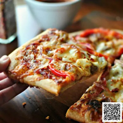 Пицца с сёмгой и креветками - пошаговый рецепт с фото на Повар.ру