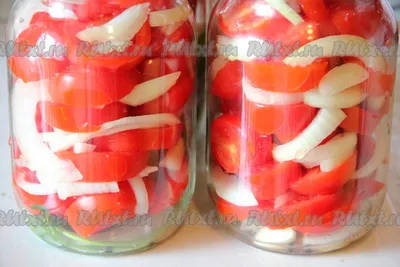 Заготовка томатов на зиму без стерилизации, без соли, без сахара и без  уксуса / Зимой как свежие | Пикабу