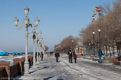 Владивосток. Зима 2013