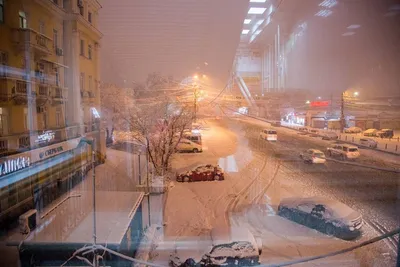 Во Владивостоке началась зима