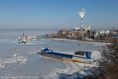 Владивосток с высоты птичьего полета. | Пикабу