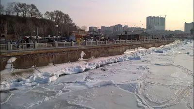 Фото: зима нагрянула во Владивосток раньше срока
