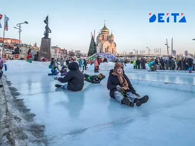 Все под лед: Владивосток не справляется с первым мокрым снегом и дождем  зимой - PrimaMedia.ru