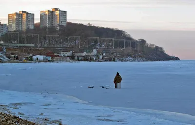 Январская рыбалка, пригород Владивостока | Блог интернет-магазина \"Водник\"