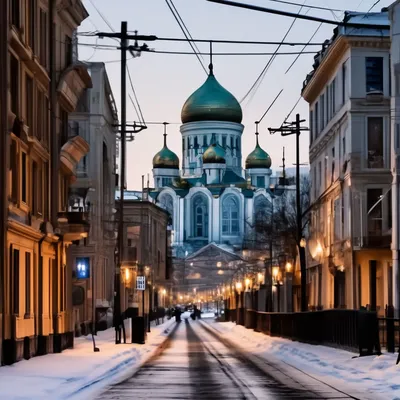 Владивосток зимой» — создано в Шедевруме
