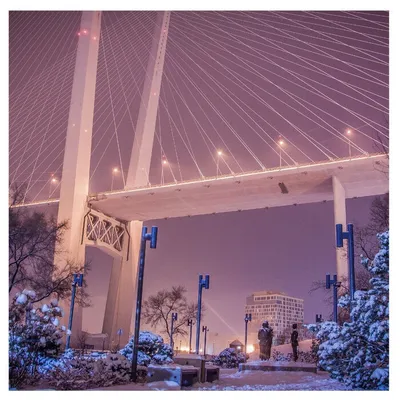 ВЛАДИВОСТОК. Зима не уходит. Снег 8-го апреля и виды города. | Фотограф из  Владивостока | Дзен