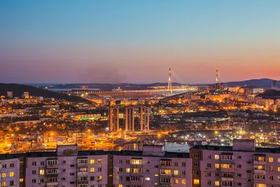 Уникальные пейзажи Владивостока: впечатляющие фотографии