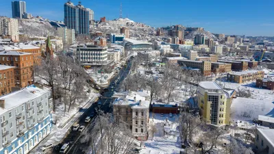 Владивосток настоящей красоты: скачать JPG изображения