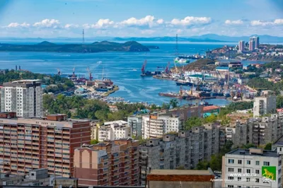 Великолепные пейзажи Владивостока: скачать PNG изображения
