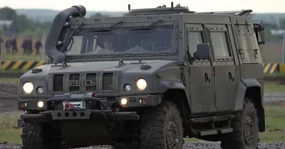 Внедорожник Бронто Рысь-1 (Нива 4×4)