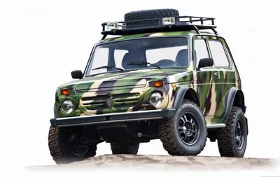 Внедорожник Бронто Рысь-2 (ЛАДА 4×4 «Нива»)