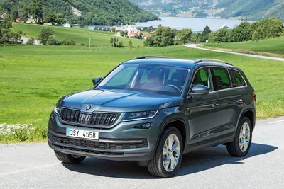 Skoda Kodiaq - цены, отзывы, характеристики Kodiaq от Skoda