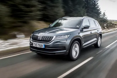 Skoda Kodiaq - цены, отзывы, характеристики Kodiaq от Skoda