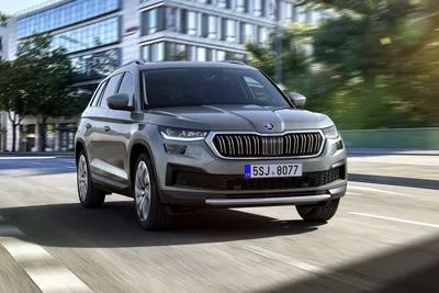 Skoda Kodiaq (Шкода Кодиак) - цена, отзывы, характеристики Skoda Kodiaq