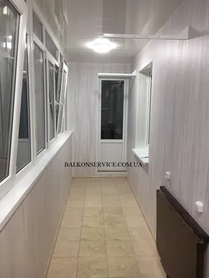 Внутренняя отделка балкона по низким ценам | Компания «Отделка Балконов»