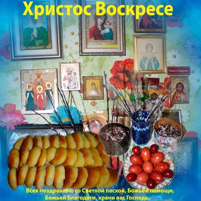 Картинки с надписями. Христос воскресе!.