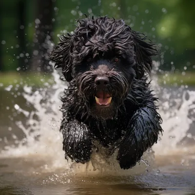 Испанская водяная собака / Perro de Agua Espanol 2024 | ВКонтакте
