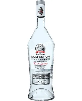Водка С Серебром 1л, / С серебром - Элитный алкоголь в Казахстане, Алматы  магазин AlcoLux.kz