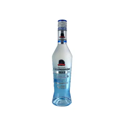 Водка С Серебром Ice 0.70L купить в Алматы с доставкой отличное качество и  цены