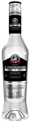 Купить водку с серебром по цене от 399 ₽ в Ароматном Мире